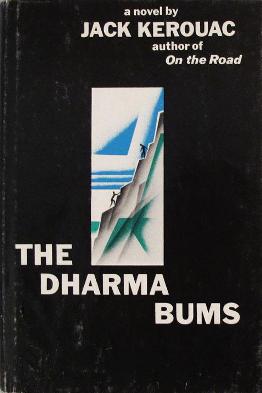 picture of a book cover for The Dharma Bums by Jack Kerouac