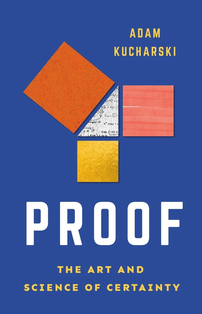 cover of book PROOF by Adam Kucharski