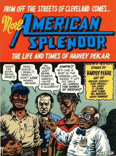 American Splendor comic book cover