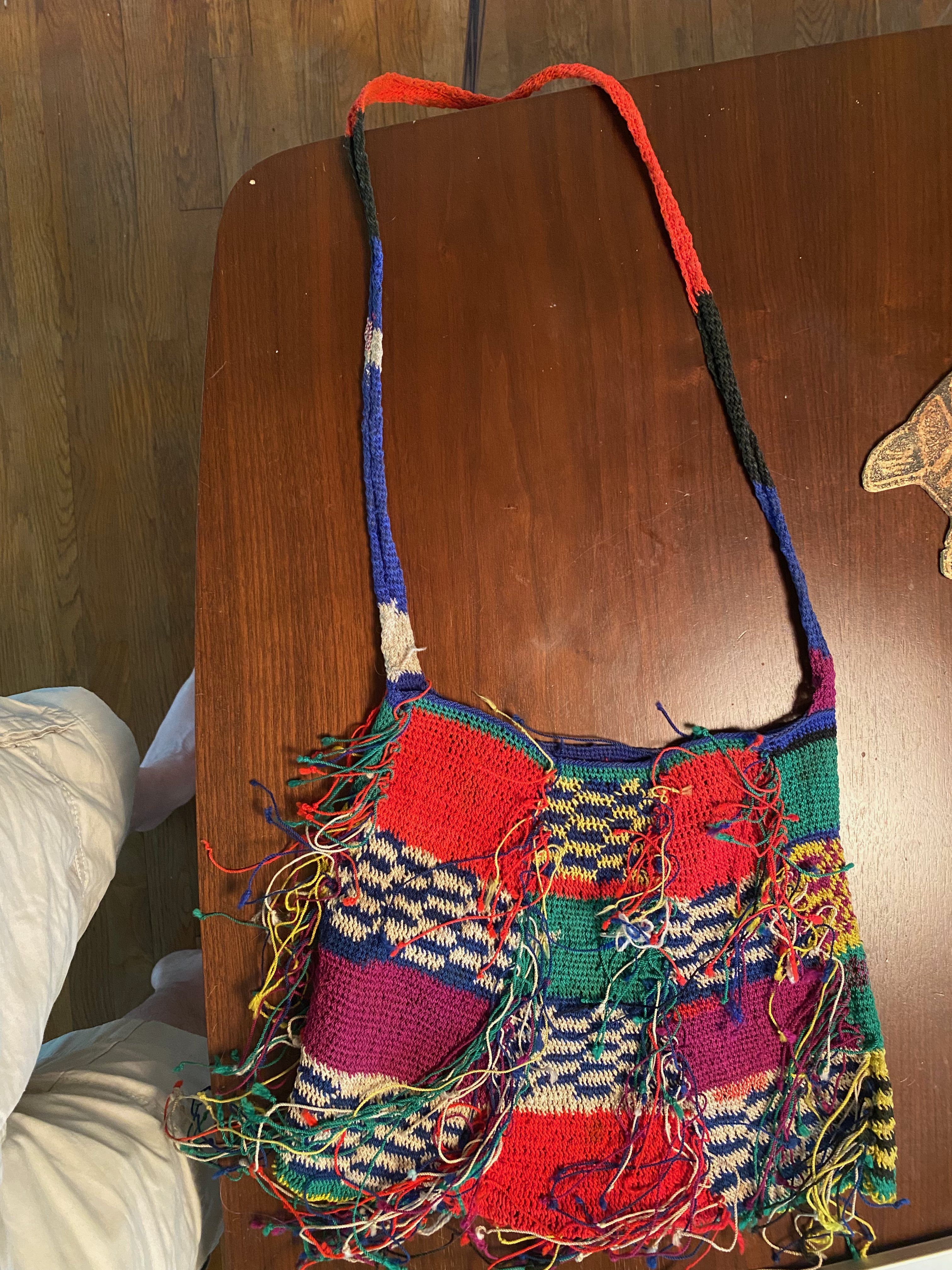 a 'bilum' from Papua New Guinea