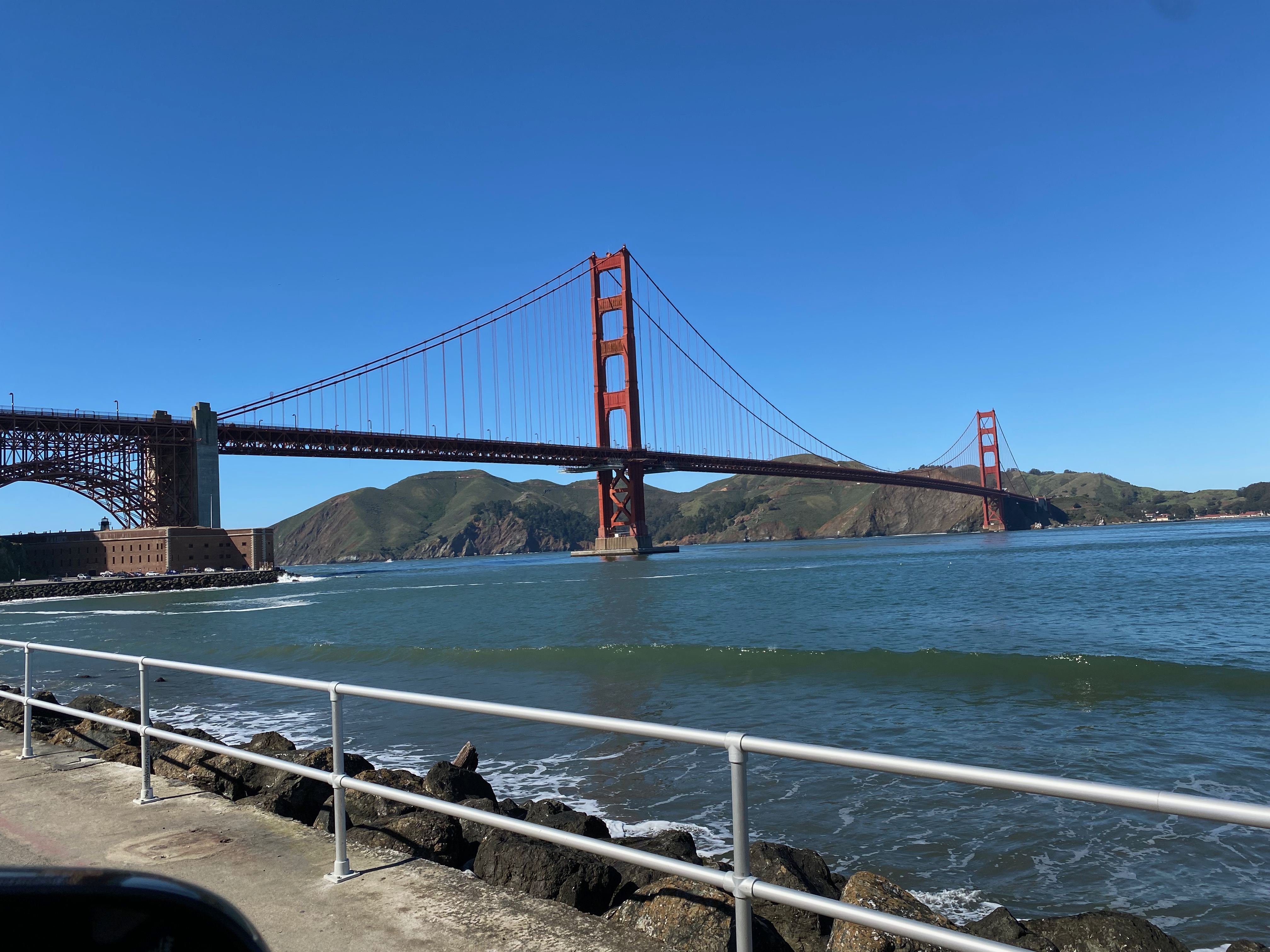 Golden Gate Bridge in San Franciso