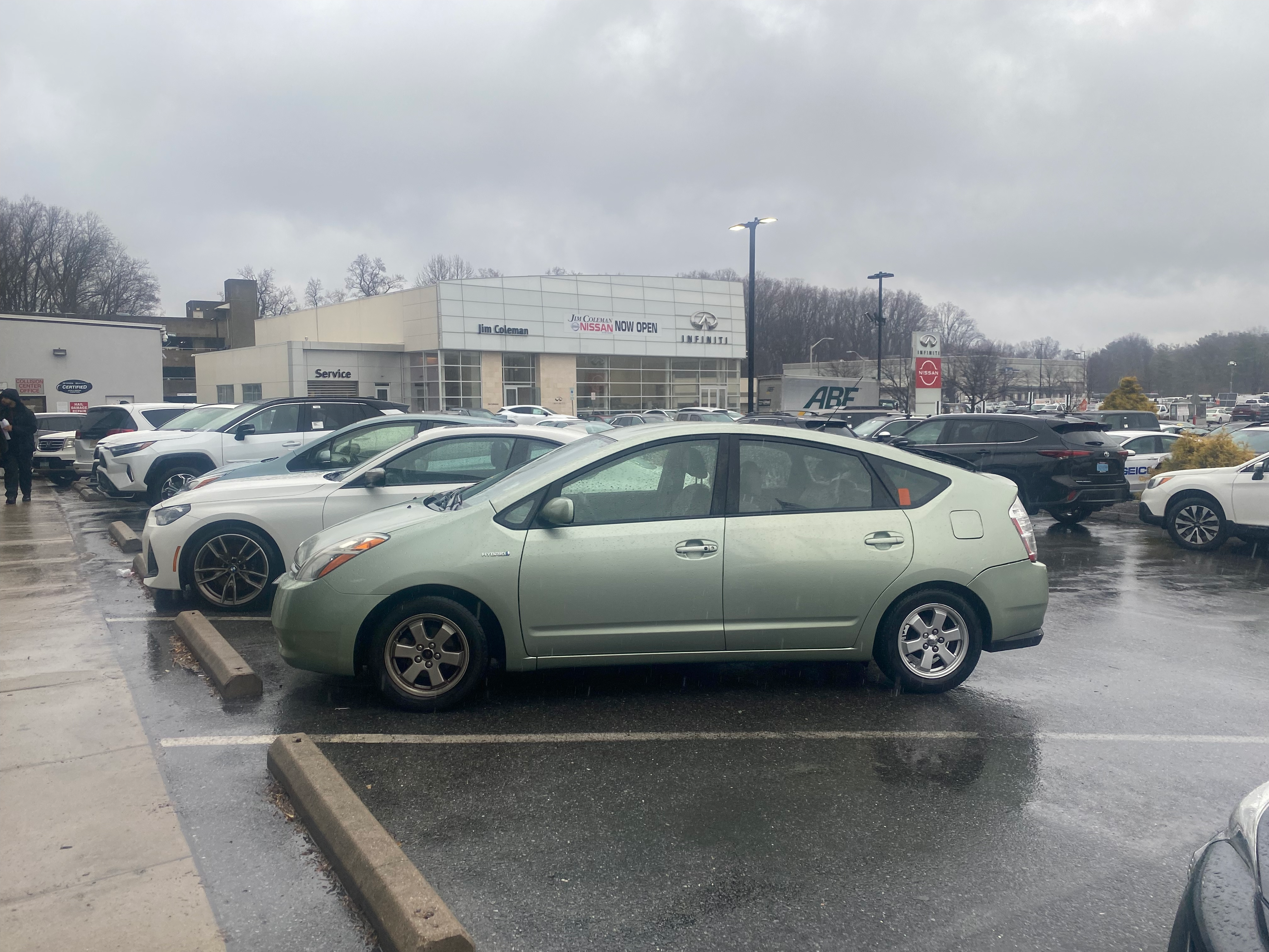 photo of my old Prius