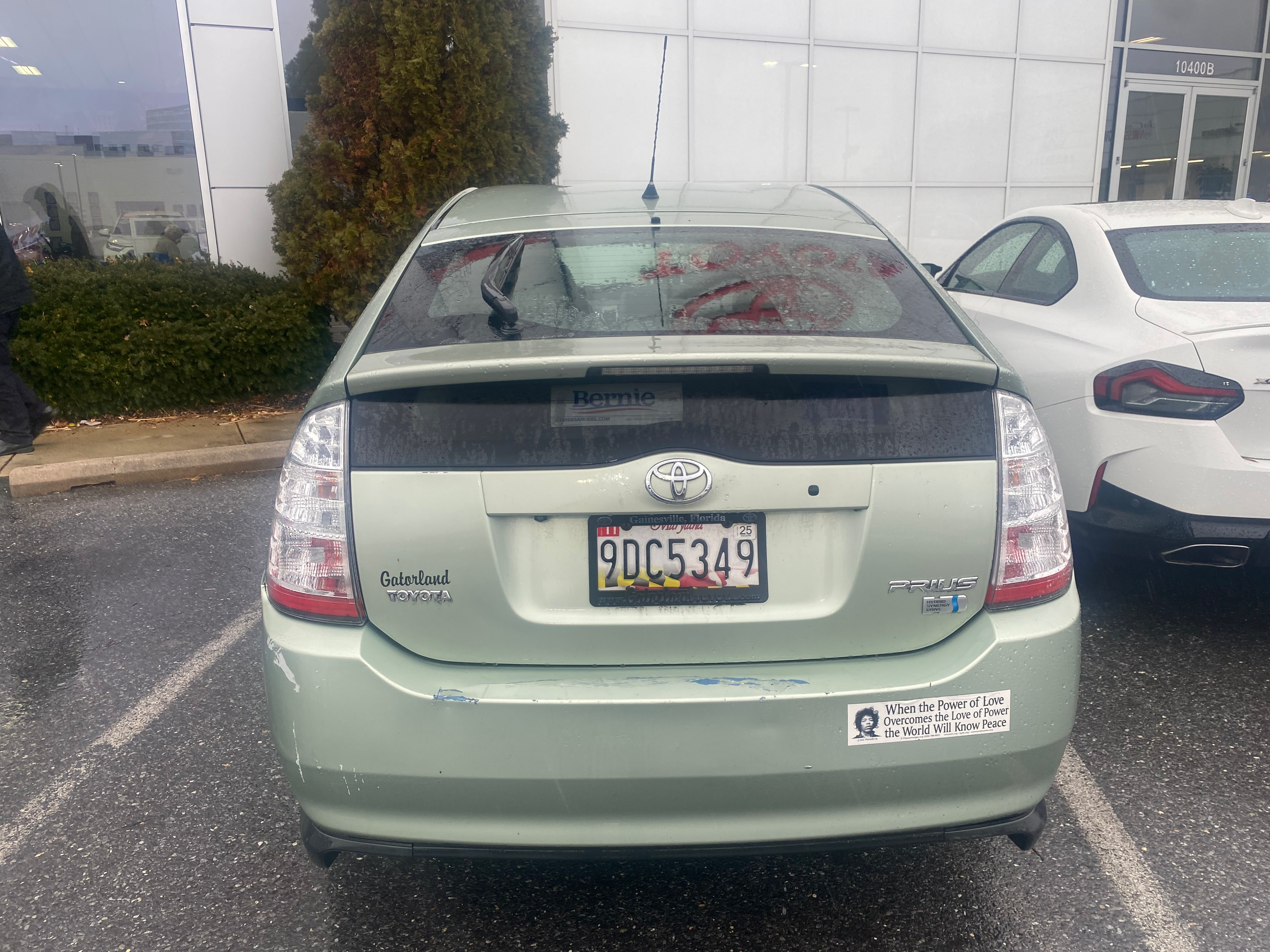 photo of my old Prius